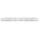 Gabion med 3,5 mm Tråd og 5x5 cm Maske 550x50x50 cm