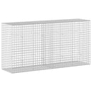 Gabion med 3,5 mm Tråd og 5x5 cm Maske 200x50x100 cm
