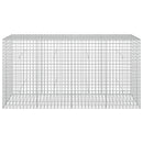 Gabion med 3,5 mm Tråd og 5x5 cm Maske 200x50x100 cm