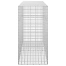 Gabion med 3,5 mm Tråd og 5x5 cm Maske 200x50x100 cm