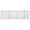 Gabion med 3,5 mm Tråd og 5x5 cm Maske 350x50x100 cm