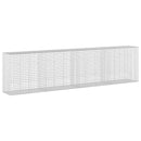 Gabion med 3,5 mm Tråd og 5x5 cm Maske 400x50x100 cm