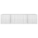Gabion med 3,5 mm Tråd og 5x5 cm Maske 400x50x100 cm