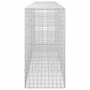 Gabion med 3,5 mm Tråd og 5x5 cm Maske 400x50x100 cm