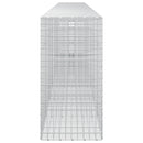 Gabion med 3,5 mm Tråd og 5x5 cm Maske 750x50x100 cm