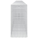 Gabion med 3,5 mm Tråd og 5x5 cm Maske 1000x50x100 cm