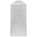 Gabion med 3,5 mm Tråd og 5x5 cm Maske 1200x50x100 cm