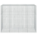 Gabion med 3,5 mm Tråd og 5x5 cm Maske 200x50x150 cm