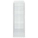 Gabion med 3,5 mm Tråd og 5x5 cm Maske 200x50x150 cm