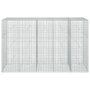Gabion med 3,5 mm Tråd og 5x5 cm Maske 250x50x150 cm
