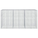 Gabion med 3,5 mm Tråd og 5x5 cm Maske 300x50x150 cm