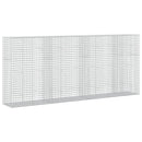 Gabion med 3,5 mm Tråd og 5x5 cm Maske 350x50x150 cm