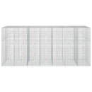 Gabion med 3,5 mm Tråd og 5x5 cm Maske 350x50x150 cm