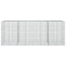 Gabion med 3,5 mm Tråd og 5x5 cm Maske 400x50x150 cm