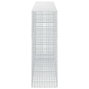 Gabion med 3,5 mm Tråd og 5x5 cm Maske 400x50x150 cm