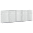 Gabion med 3,5 mm Tråd og 5x5 cm Maske 450x50x150 cm