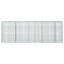 Gabion med 3,5 mm Tråd og 5x5 cm Maske 450x50x150 cm