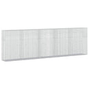 Gabion med 3,5 mm Tråd og 5x5 cm Maske 500x50x150 cm
