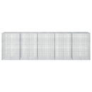 Gabion med 3,5 mm Tråd og 5x5 cm Maske 500x50x150 cm