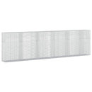 Gabion med 3,5 mm Tråd og 5x5 cm Maske 550x50x150 cm