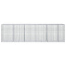 Gabion med 3,5 mm Tråd og 5x5 cm Maske 550x50x150 cm
