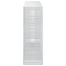 Gabion med 3,5 mm Tråd og 5x5 cm Maske 550x50x150 cm