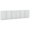 Gabion med 3,5 mm Tråd og 5x5 cm Maske 600x50x150 cm