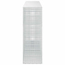 Gabion med 3,5 mm Tråd og 5x5 cm Maske 600x50x150 cm