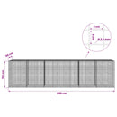 Gabion med 3,5 mm Tråd og 5x5 cm Maske 600x50x150 cm