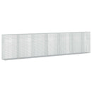 Gabion med 3,5 mm Tråd og 5x5 cm Maske 650x50x150 cm