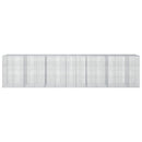 Gabion med 3,5 mm Tråd og 5x5 cm Maske 650x50x150 cm