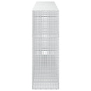 Gabion med 3,5 mm Tråd og 5x5 cm Maske 650x50x150 cm
