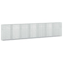 Gabion med 3,5 mm Tråd og 5x5 cm Maske 700x50x150 cm