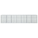 Gabion med 3,5 mm Tråd og 5x5 cm Maske 700x50x150 cm