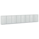 Gabion med 3,5 mm Tråd og 5x5 cm Maske 800x50x150 cm