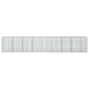 Gabion med 3,5 mm Tråd og 5x5 cm Maske 850x50x150 cm
