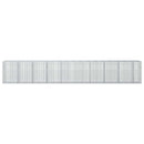 Gabion med 3,5 mm Tråd og 5x5 cm Maske 950x50x150 cm
