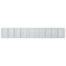 Gabion med 3,5 mm Tråd og 5x5 cm Maske 1000x50x150 cm