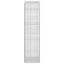 Gabion med 3,5 mm Tråd og 5x5 cm Maske 100x50x200 cm