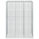 Gabion med 3,5 mm Tråd og 5x5 cm Maske 150x50x200 cm