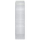 Gabion med 3,5 mm Tråd og 5x5 cm Maske 150x50x200 cm