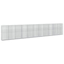 Gabion med 3,5 mm Tråd og 5x5 cm Maske 1100x50x200 cm