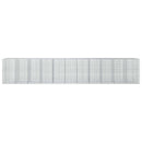 Gabion med 3,5 mm Tråd og 5x5 cm Maske 1100x50x200 cm
