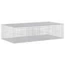 Gabion med 3,5 mm Tråd og 5x5 cm Maske 200x100x50 cm