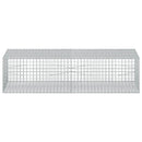 Gabion med 3,5 mm Tråd og 5x5 cm Maske 200x100x50 cm