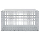 Gabion med 3,5 mm Tråd og 5x5 cm Maske 200x100x50 cm