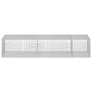 Gabion med 3,5 mm Tråd og 5x5 cm Maske 250x100x50 cm