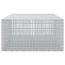 Gabion med 3,5 mm Tråd og 5x5 cm Maske 350x100x50 cm