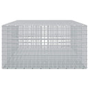 Gabion med 3,5 mm Tråd og 5x5 cm Maske 400x100x50 cm