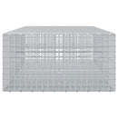 Gabion med 3,5 mm Tråd og 5x5 cm Maske 450x100x50 cm